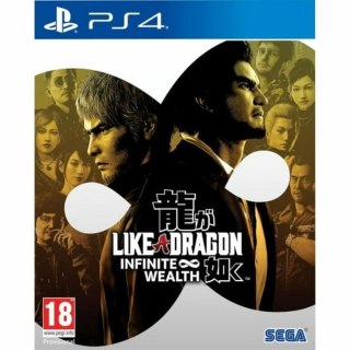 Gra wideo na PlayStation 4 SEGA Like a Dragon Infinite Wealth
