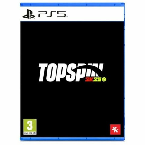 Gra wideo na PlayStation 5 2K GAMES TopSpin 2K25