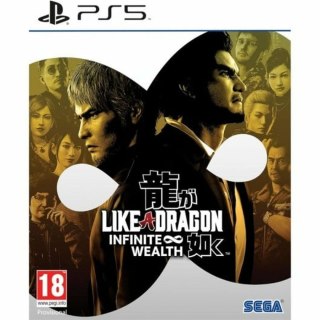 Gra wideo na PlayStation 5 SEGA Like a Dragon Infinite Wealth