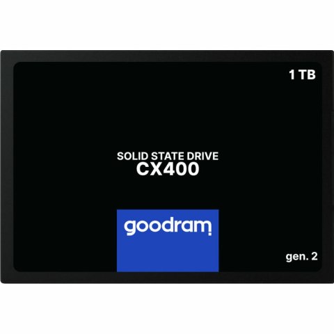 Dysk Twardy GoodRam CX400 gen.2 SSD 1 TB SATA III 1,24 TB SSD