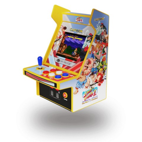 Przenośna konsola do gier My Arcade Micro Player PRO - Super Street Fighter II Retro Games