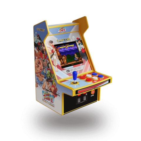 Przenośna konsola do gier My Arcade Micro Player PRO - Super Street Fighter II Retro Games