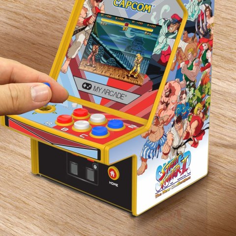 Przenośna konsola do gier My Arcade Micro Player PRO - Super Street Fighter II Retro Games