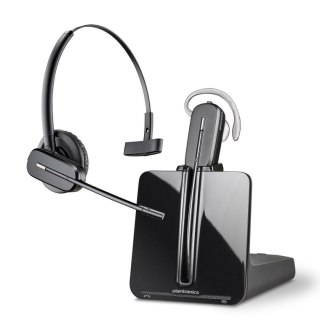 Słuchawki bezprzewodowe z mikrofonem Poly CS540/A Czarny