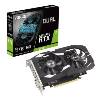 Karta Graficzna Asus Dual Nvidia GeForce RTX 3050 6 GB GDDR6