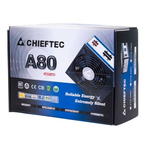 Zasilanie Chieftec CTG-550C ATX 550 W 80 PLUS
