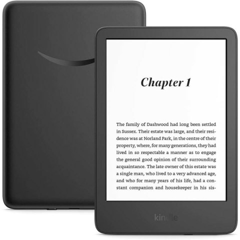E-book Kindle B09SWRYPB2 Czarny 16 GB 6"