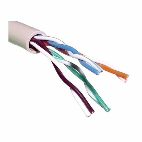 Kabel RJ45 Kategoria 6 UTP Sztywny NANOCABLE 10.20.0504 305 m Szary 305 m