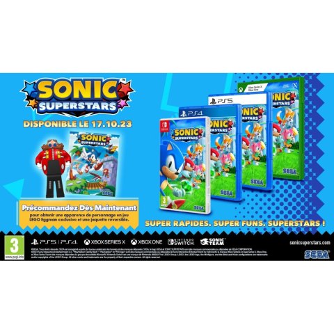Gra wideo na PlayStation 4 SEGA Sonic Superstars (FR)