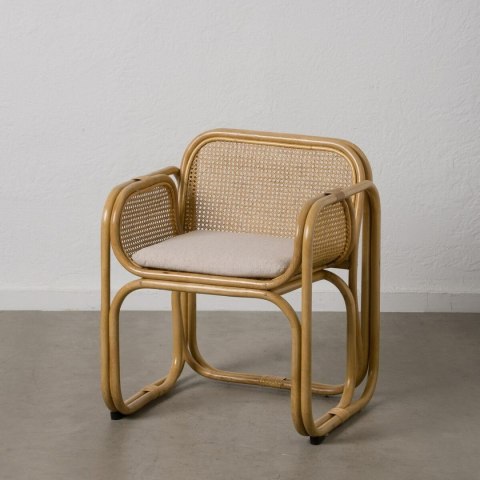 Fotel Naturalny Rattan 62 x 57 x 76,5 cm