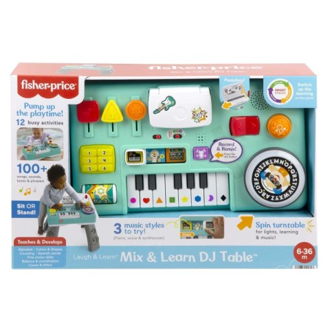 Centrum aktywności Fisher Price Mix & Learn DJ Table (FR)