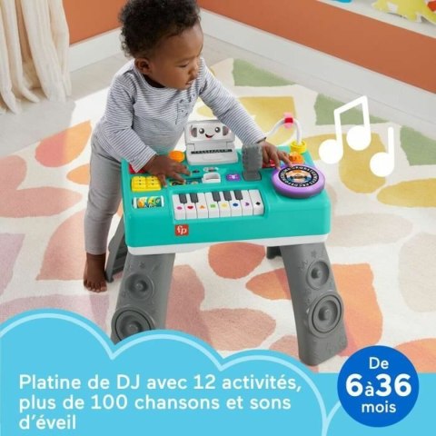 Centrum aktywności Fisher Price Mix & Learn DJ Table (FR)