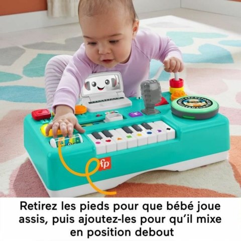 Centrum aktywności Fisher Price Mix & Learn DJ Table (FR)