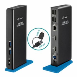 HUB USB i-Tec U3DUALHDMIDOCK