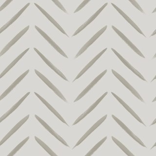 DUTCH WALLCOVERINGS Tapeta Chevron, kolor taupe