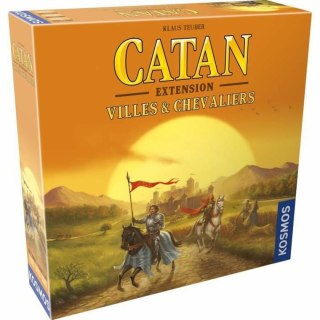 Gra Planszowa Asmodee Catan Extension Villes & Chevaliers