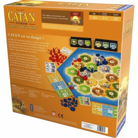 Gra Planszowa Asmodee Catan Extension Villes & Chevaliers