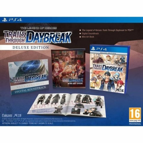 Gra wideo na PlayStation 4 Nis Trails Through Daybreak