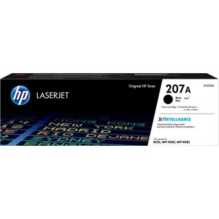 Toner HP 207A Czarny 1350 Strony