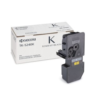 Toner Oryginalny Kyocera TK-5240K Czarny