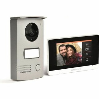 Inteligentne system wideo do drzwi SCS SENTINEL Visiodoor 4.3 Aluminium