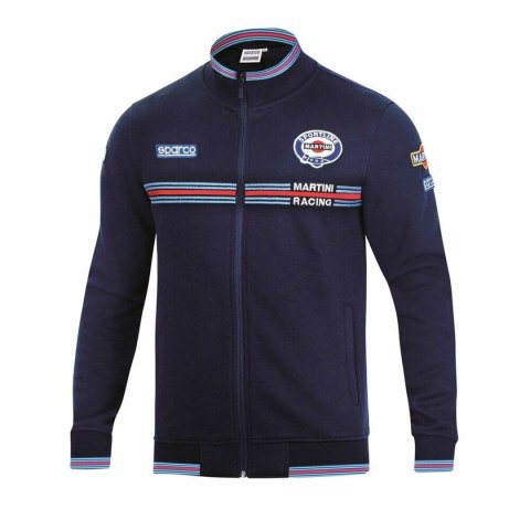 Bluza bez kaptura Męska Sparco Martini Racing Granatowy