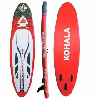 Deska do SUP Kohala Arrow School Czerwony 15 PSI 310 x 84 x 12 cm (310 x 84 x 12 cm)