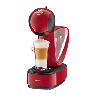 Ekspres do Kawy na Kapsułki Dolce Gusto Infinissima Krups 1,2 L Czerwony 1500 W 1,2 L