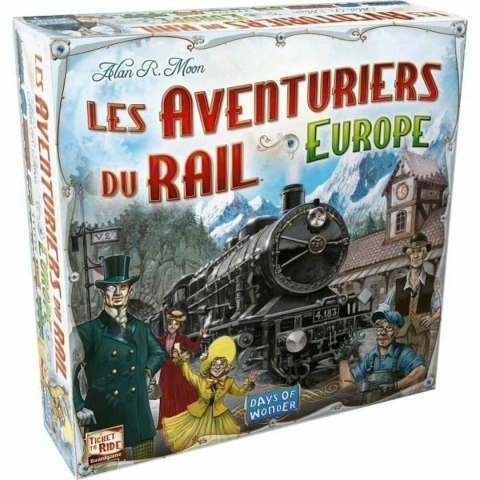 Gra Planszowa Asmodee The Adventurers of Rail Europe (FR)