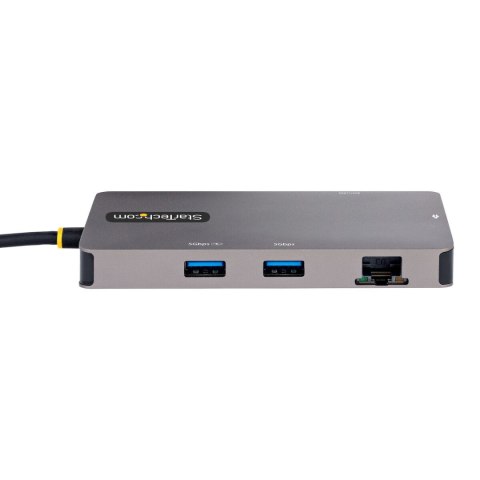 HUB USB Startech 120B-USBC-MULTIPORT Szary