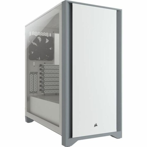 Semi Wieża ATX Corsair 4000D Biały