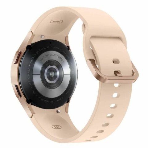 Smartwatch Samsung Galaxy Watch4 Złoty 4G Bluetooth 5.0 1,2" Różowo-złoty 40 mm