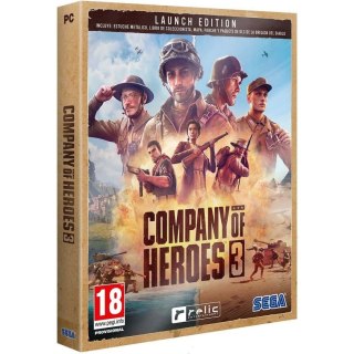 Gra wideo na PC SEGA Company of Heroes 3 Launch Edition