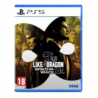 Gra wideo na PlayStation 5 SEGA Like a Dragon: Infinite Wealth (FR)