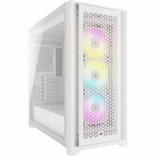 Semi Wieża ATX Corsair 5000D RGB Biały