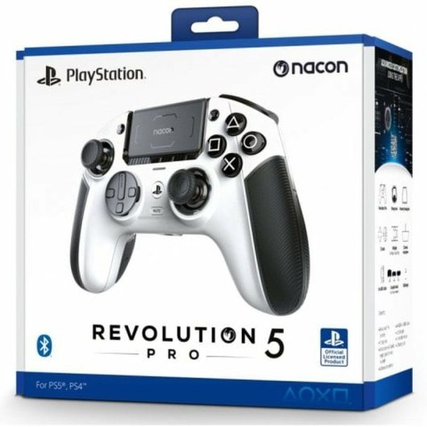 Bezprzewodowy Pilot Gaming Nacon Revolution 5 Pro Biały