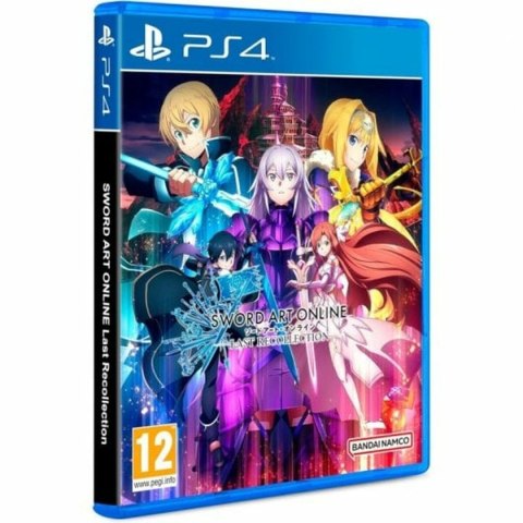 Gra wideo na PlayStation 4 Bandai Namco Sword Art Online Last Recollection
