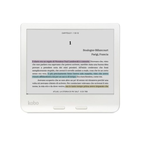 E-book Rakuten Biały 32 GB