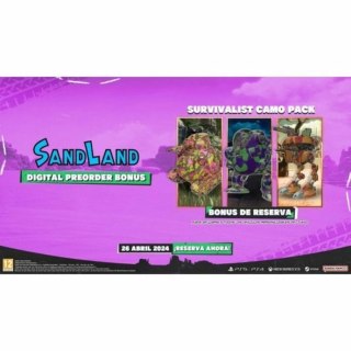 Gra wideo na PlayStation 4 Bandai Namco Sand Land