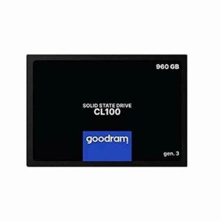 Dysk Twardy GoodRam CL100 G3 960 GB SSD SSD 460 MB/s-540 MB/s