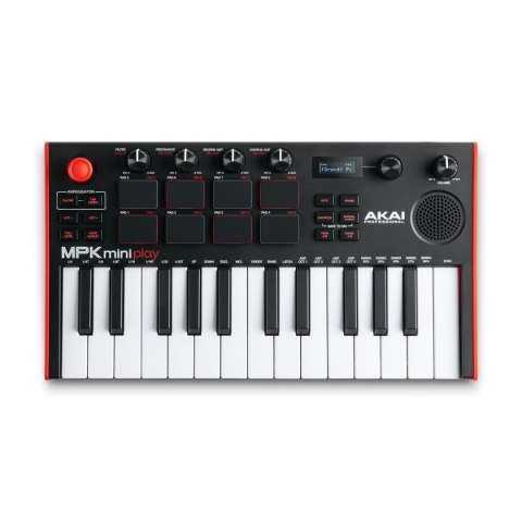 Kontroler Akai MPK Mini Play Mk3 MIDI