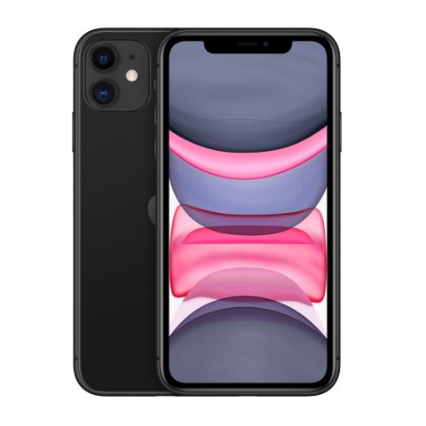 Smartfony Apple iPhone 11 Czarny 64 GB 6,1" Hexa Core