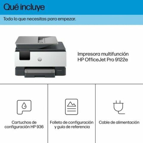 Drukarka Wielofunkcyjna HP OfficeJet Pro 9120e