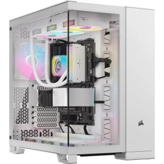 Semi Wieża ATX Corsair 6500X Biały