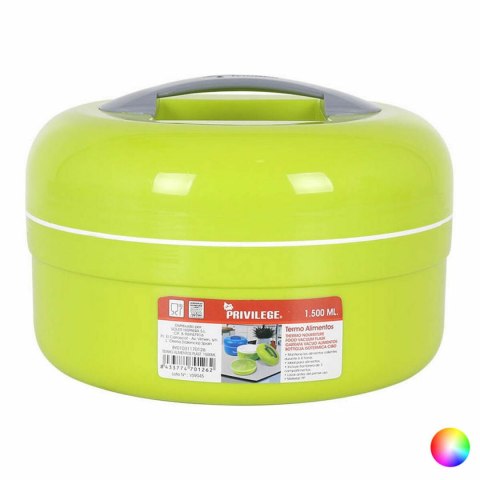 Termos na Jedzenie Privilege 85285 Plastikowy 22 x 15 cm (8 Sztuk) (1,5 L)