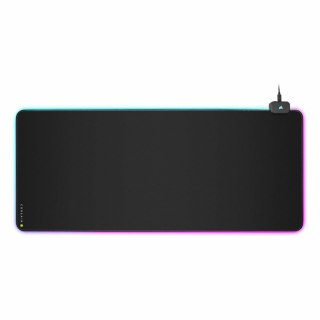 Podkładka pod Myszkę Gaming z Oświetleniem LED Corsair MM700 RGB Czarny Wielokolorowy