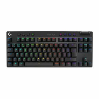 Klawiatura Logitech G PRO X TKL LIGHTSPEED Qwerty Hiszpańska Czarny