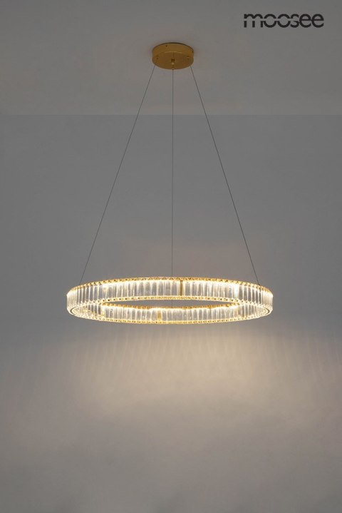 MOOSEE lampa wisząca LIBERTY 80 złota