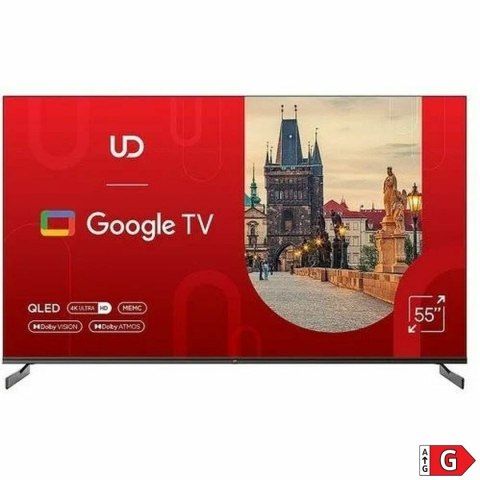 Smart TV UD 55QGU7210S 4K Ultra HD 55" HDR QLED