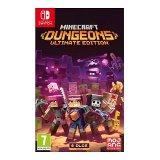 Gra wideo na Switcha Mojang Minecraft Dungeons: Ultimate Edition